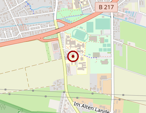 Karte: Lebenshilfe Springe e.V.