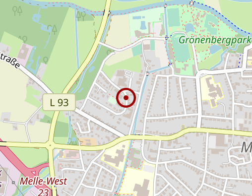 Karte: DRK- Pflegestützpunkt - Ambulante Pflege