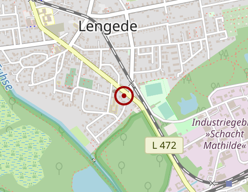 Karte: Glückauf-Apotheke