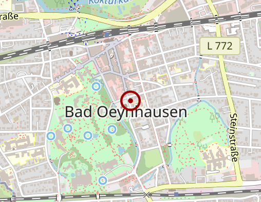 Karte: Geldschläger Elisabeth