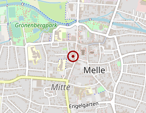 Karte: Schreibersche Apotheke