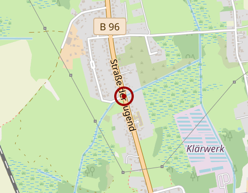 Karte: LAFIM Alltagshilfe Lebensnah Zossen