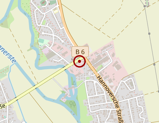 Karte: Ambulante Krankenpflege Berezow