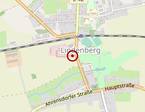 Karte: Apotheke Lindenberg