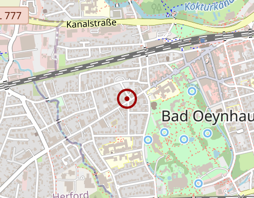 Karte: Ambulant unterstütztes Wohnen