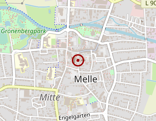 Karte: Bonitas Krankenpflege