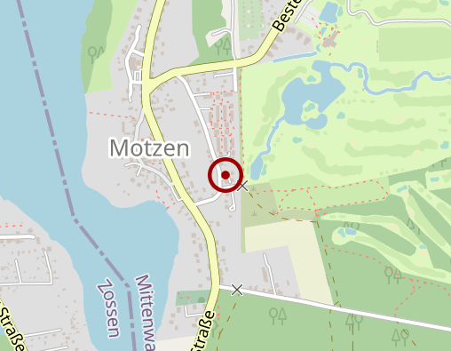 Karte: Geesenberg e.V. Betreutes Wohnen