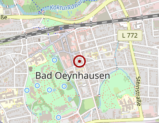 Karte: Alten- und Pflegeheime Pust GmbH