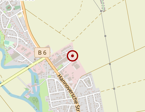 Karte: Feuerbestattung Celle r.V.