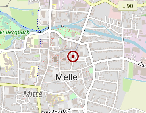 Karte: Pflegebüro Bahrenberg