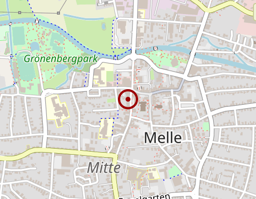 Karte: Ernährungs- & Lifestyle Center Melle