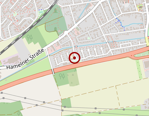 Karte: Wohnpark Beethovenstraße GmbH & Co. KG