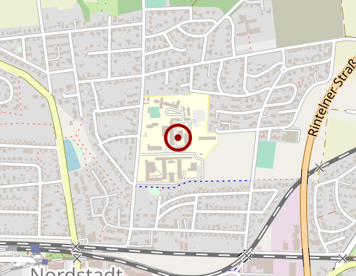 Karte: Haus am Waldkater Lebenshilfe Rinteln e.V. Pflegeheim