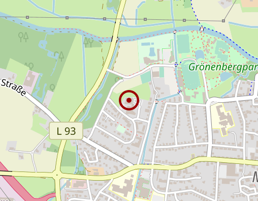 Karte: Deutsches Rotes Kreuz Kurzzeitpflegeeinrichtung