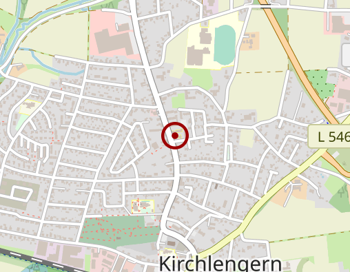 Karte: AWO Seniorenzentrum Kirchlengern