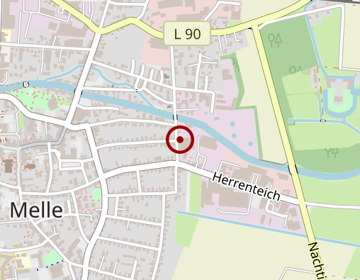 Karte: osnabrücker werkstätten gGmbH