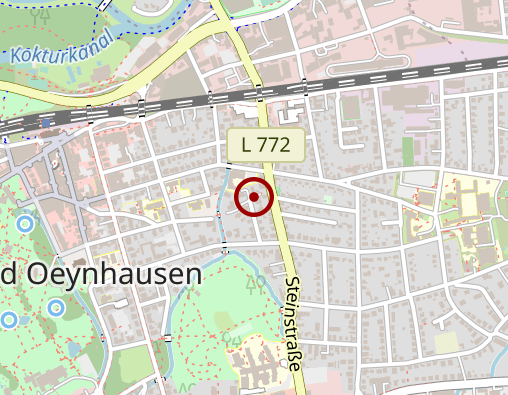 Karte: Das Blaue Haus