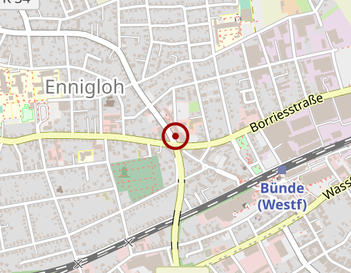 Karte: Gesundheitsforum GmbH