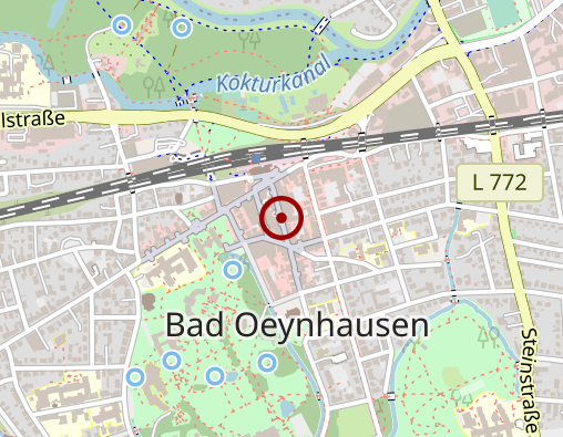 Karte: MÄC GEIZ Handelsgesellschaft mbH