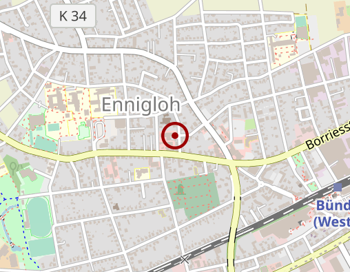 Karte: Ravensberger Stift