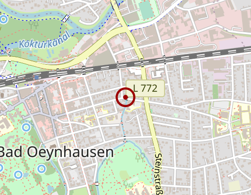 Karte: Artemed Fachklinik Prof.Dr.Dr.Salfeld GmbH und Co.KG