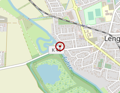 Karte: Am Kaskadenwehr