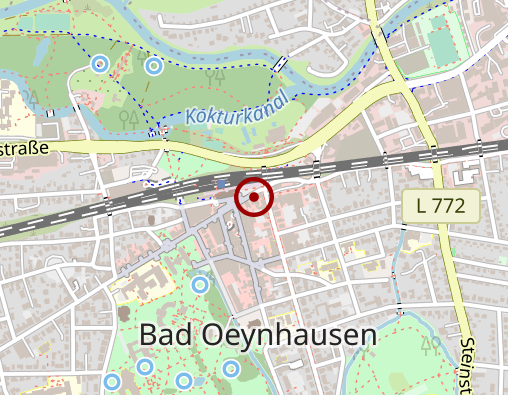 Karte: Neue Apotheke am Bahnhof