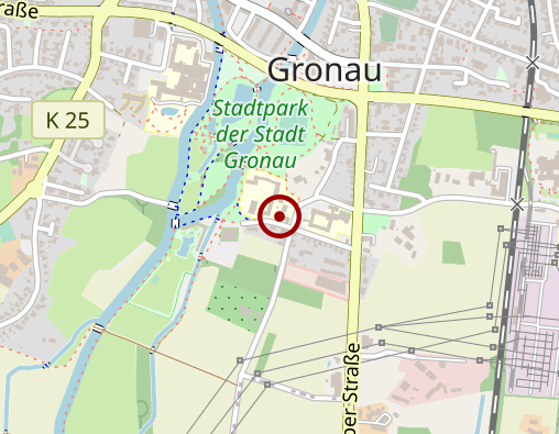 Karte: Psychosoziales Zentrum Gronau