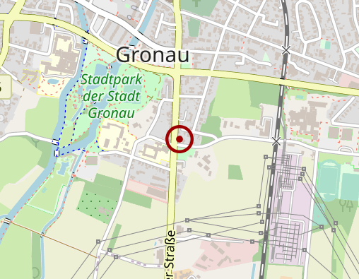 Karte: Taxi Lembeck GmbH