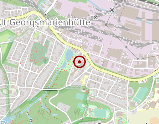 Karte: Haus am Kasinopark Ev. Senioren- und Pflegeheim gemeinnützige GmbH