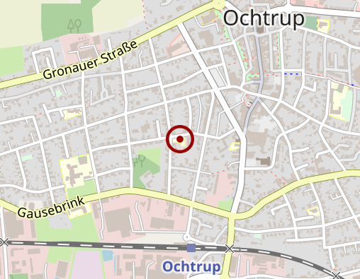 Karte: Polizei Ochtrup