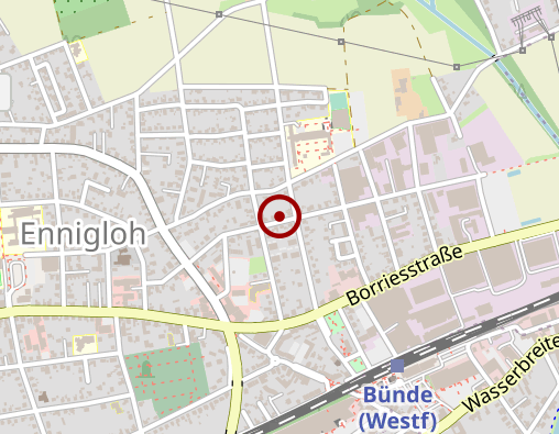 Karte: Wehrmann-Horst Elke