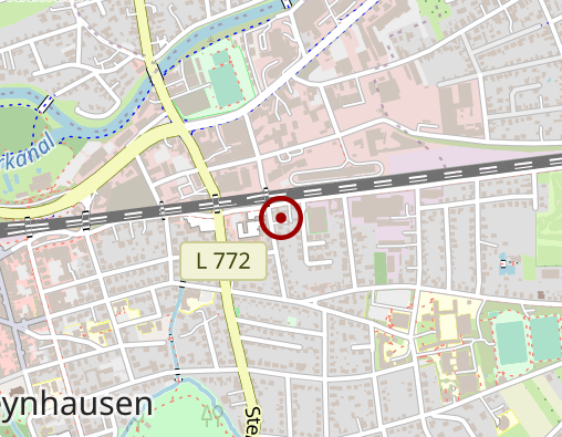 Karte: PariSozial-Herford/Bad Oeynhausen