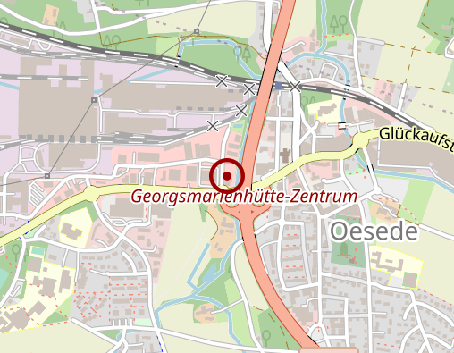 Karte: Therapiezentrum GM-hütte