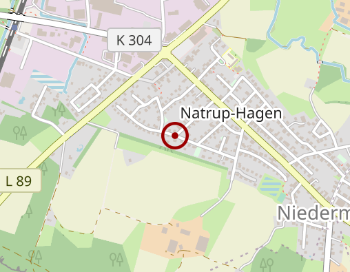 Karte: Tagespflege Rosendomizil Karl Bröcker Tagespflege für Senioren