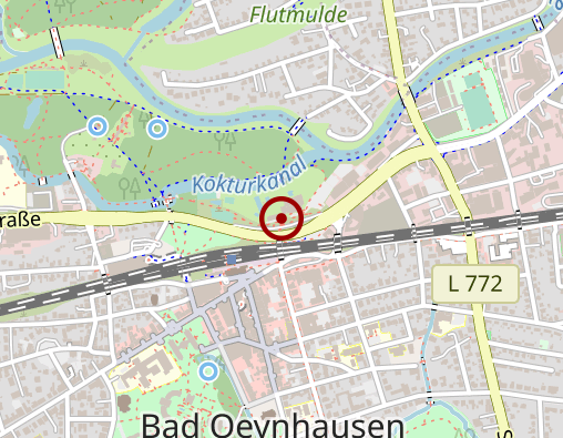 Karte: Bestattungsinstitut Humanitas