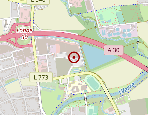 Karte: PM Service Schuhreparatur- und Schlüsselbetriebe GmbH