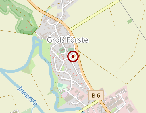 Karte: Caritas-St. Bernward Ambulante Pflege