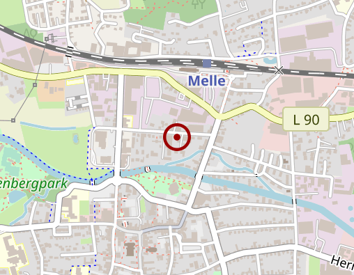 Karte: Zierke-Bergstermann Vanessa