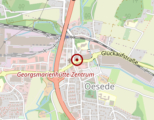 Karte: St.-Josefs-Haus Altenheim