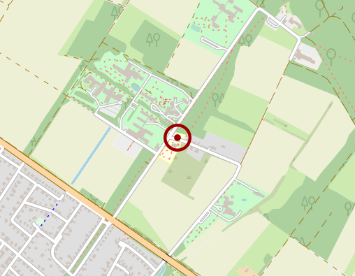 Karte: AWO Gesundheitsdienste gGmbH