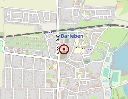 Karte: Haverland B. u. Nimtz C.