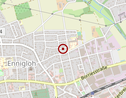 Karte: SENCURINA Herford Dirk Bechinka  Betreuungsdienst Senioren