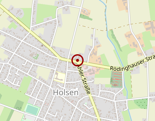 Karte: Lycka Health Club UG