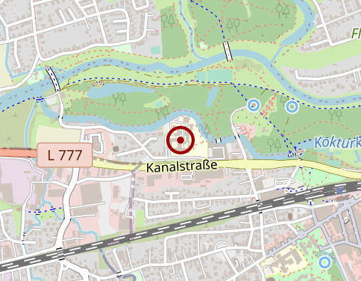 Karte: MKK Auguste Viktoria Klinik