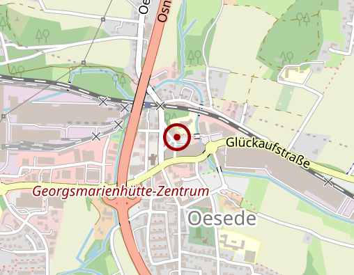 Karte: Götte und Vieker-Münch