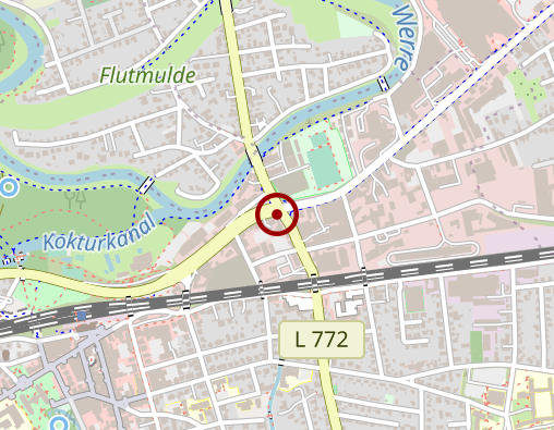 Karte: Werre-Apotheke