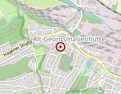 Karte: Caritas Pflegezenterum Georgsmarienhütte GmbH - Sozialstation -