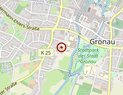 Karte: St. Antonius-Stift