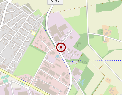 Karte: Richter GmbH & Co. KG